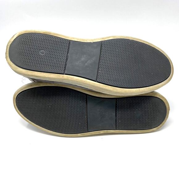 ROAN by BED STU Men's High Top Gray Distressed Casual Trendy Sneakers - Picture 7 of 11